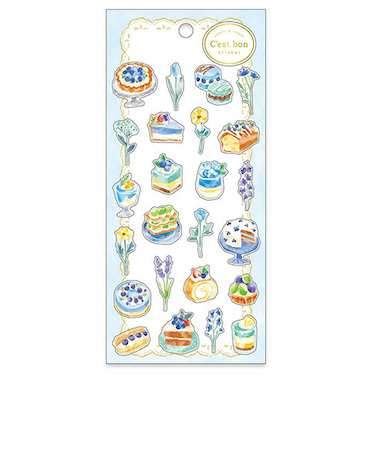 マインドウェイブ　セボンステッカー　82167　blue