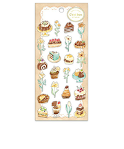 マインドウェイブ　セボンステッカー　82168　brown