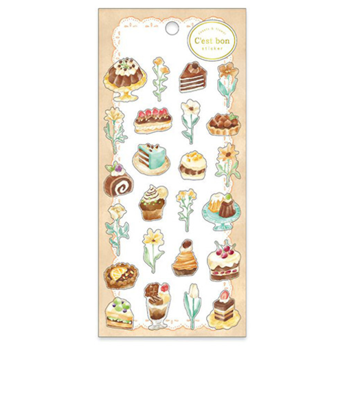 マインドウェイブ　セボンステッカー　82168　brown