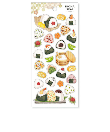 マインドウェイブ　イロハシール　81867　onigiri