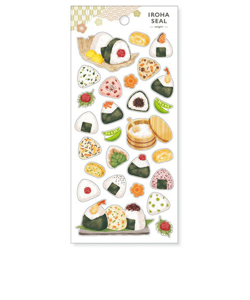 マインドウェイブ　イロハシール　81867　onigiri