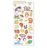 マインドウェイブ　イロハシール　81869　wakomono