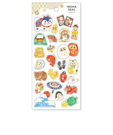 マインドウェイブ　イロハシール　81869　wakomono