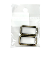 中西　小カン　アンティーク　24mm　2個