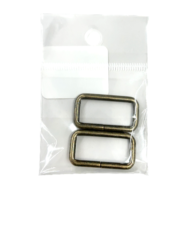 中西　小カン　アンティーク　24mm　2個