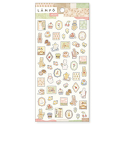 マインドウェイブ　ランポステッカー　ミニ　82091　うさぎと夕暮れ