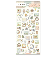 マインドウェイブ　ランポステッカー　ミニ　82093　いぬと昼下がり