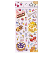 マインドウェイブ　ひみつのおともだちステッカー　82156　ひみつのスイーツパーティー