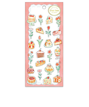 マインドウェイブ　セボンステッカー　82166　red