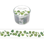 マインドウェイブ　クリアテープ　リリックシリーズ　30mm幅　95374　ツル