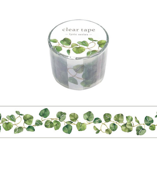 マインドウェイブ　クリアテープ　リリックシリーズ　30mm幅　95374　ツル