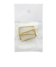 中西　小カン　ゴールド　24mm　2個