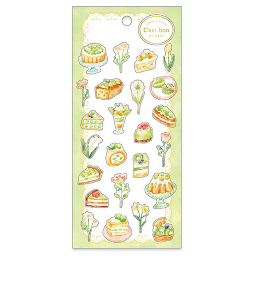 マインドウェイブ　セボンステッカー　82165　green