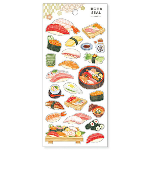 マインドウェイブ　イロハシール　81866　osushi