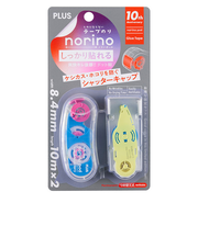 プラス（PLUS）　ノリノポッド本体＋リフィルセット　TG-1121-LE-11　ブルー＆イエロー　【数量限定】