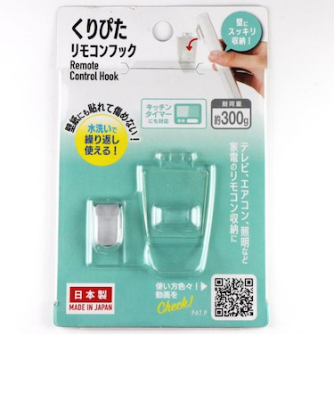 清和産業　くりぴた　リモコンフック　クリア