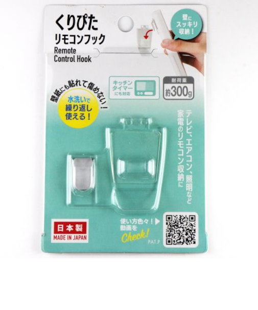 清和産業　くりぴた　リモコンフック　クリア