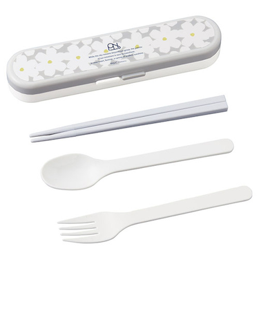 ダブリュピーシー（Wpc.）　カトラリーセット　フロラージュオフ