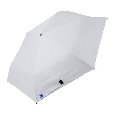 ゼロアンド（-0＆）×ラディクール（RADICOOL）　晴雨兼用折りたたみ傘　自動開閉　55cm　ホワイト