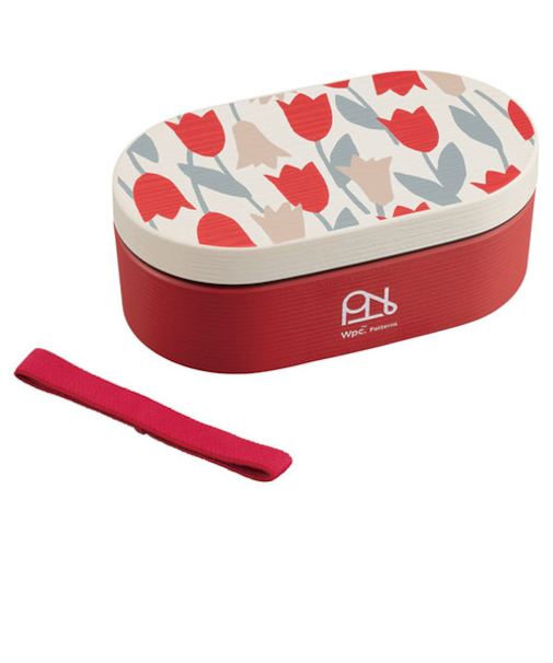 ダブリュピーシー（Wpc.）　ランチボックス　600mL　ブルーミングチューリップ