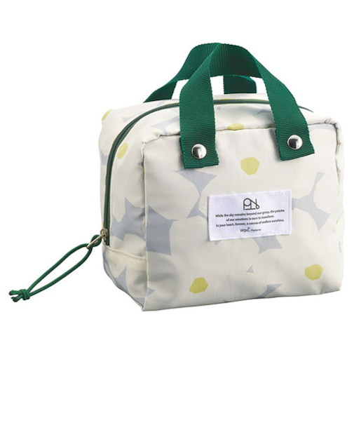 ダブリュピーシー（Wpc.）　簡易保冷・保温ポーチ　フロラージュオフ