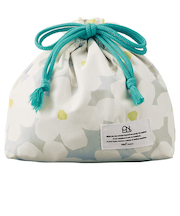 ダブリュピーシー（Wpc.）　ランチ巾着　フロラージュオフ