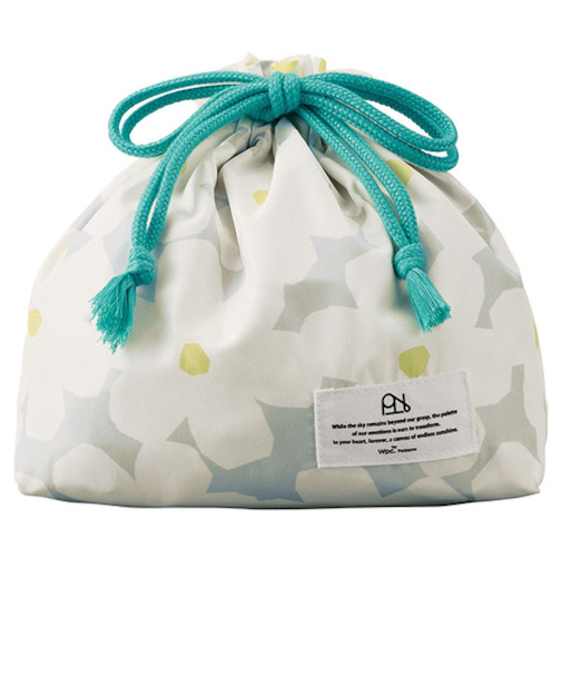 ダブリュピーシー（Wpc.）　ランチ巾着　フロラージュオフ