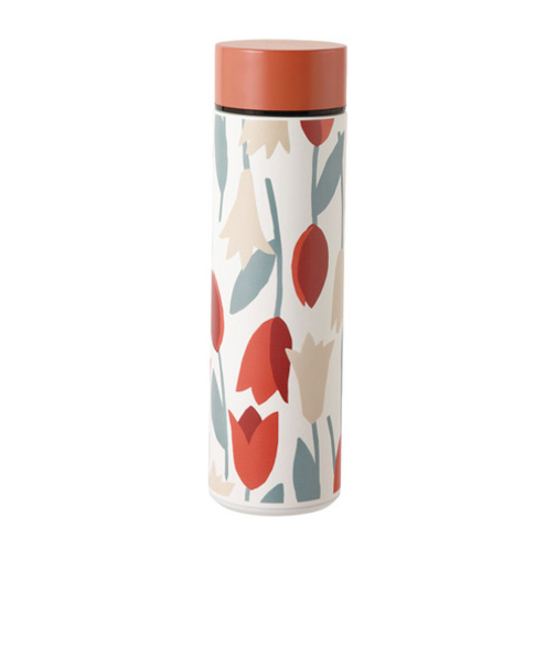 ダブリュピーシー（Wpc.）　ステンレスボトル　480mL　ブルーミングチューリップ