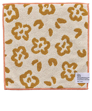 ダブリュピーシー（Wpc.）　ハンカチ　スタンダード　ペタルブリーズベージュ