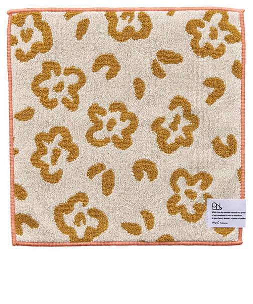 ダブリュピーシー（Wpc.）　ハンカチ　スタンダード　ペタルブリーズベージュ