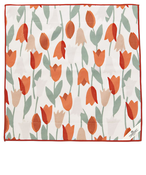 ダブリュピーシー（Wpc.）　保冷保温くっつくろす　ブルーミングチューリップレッド