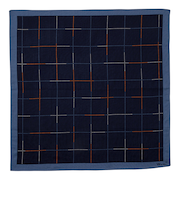 ダブリュピーシー（Wpc.）　大判ハンカチ　ユニセックス　カラードットチェック