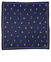 ダブリュピーシー（Wpc.）　大判ハンカチ　ユニセックス　サーフィン