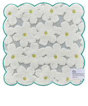 ダブリュピーシー（Wpc.）　ハンカチ　スカラップ　フロラージュオフ