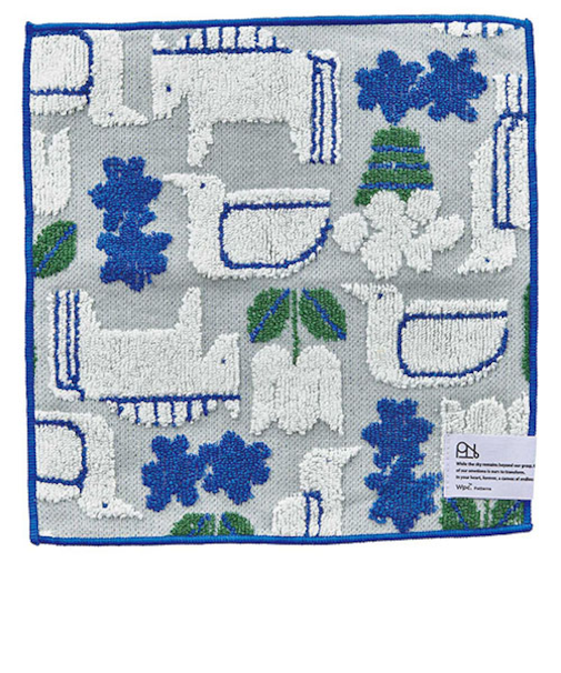 ダブリュピーシー（Wpc.）　ハンカチ　スタンダード　フォーゲルヴェンネグレー
