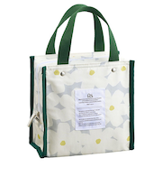 ダブリュピーシー（Wpc.）　保冷保温スクエアバッグ　フロラージュオフ