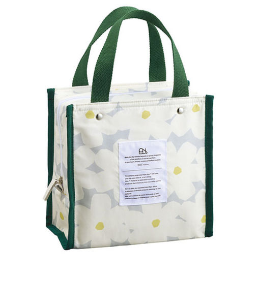 ダブリュピーシー（Wpc.）　保冷保温スクエアバッグ　フロラージュオフ