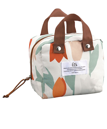 ダブリュピーシー（Wpc.）　簡易保冷・保温ポーチ　ブルーミングチューリップレッド