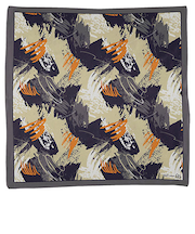 ダブリュピーシー(Wpc.) 大判ハンカチ ユニセックス アブストラクト