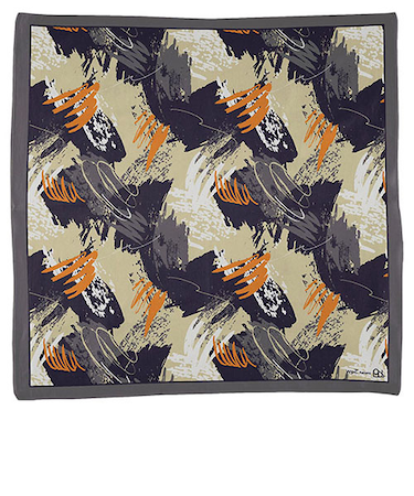 ダブリュピーシー（Wpc.）　大判ハンカチ　ユニセックス　アブストラクト