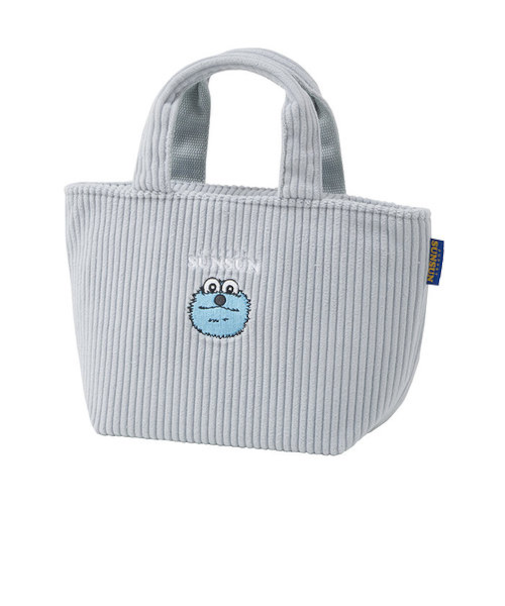 スケーター（Skater）　コーデュロイランチバッグ　パペットスンスン　KCOB2