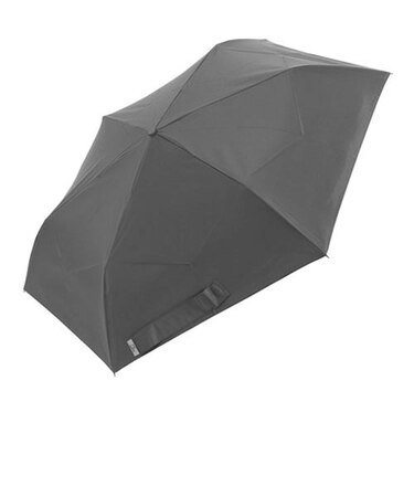 スパットシャット（SpattoShut）　形状記憶　晴雨兼用傘　イージークローズミニ　グレー