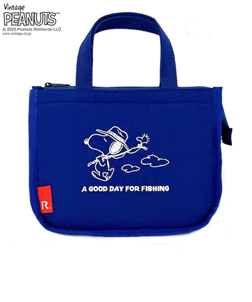 ルートート（ROOTOTE）　IPサーモキーパー　デリ　PEANUTS　8512　01　FISHING