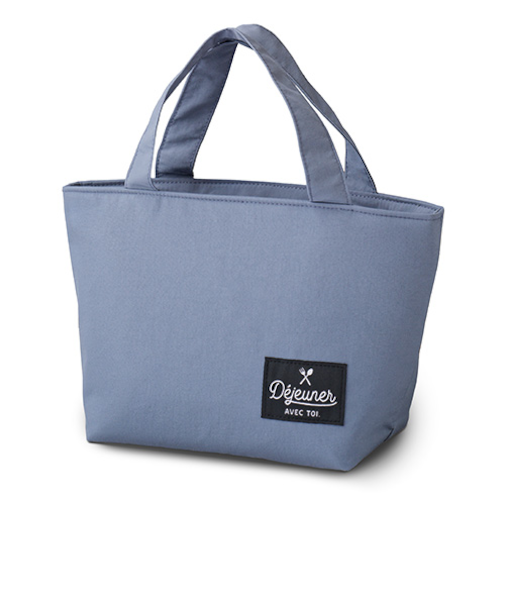 ハンズオリジナル　デジュネ　ランチバッグ　ブルー