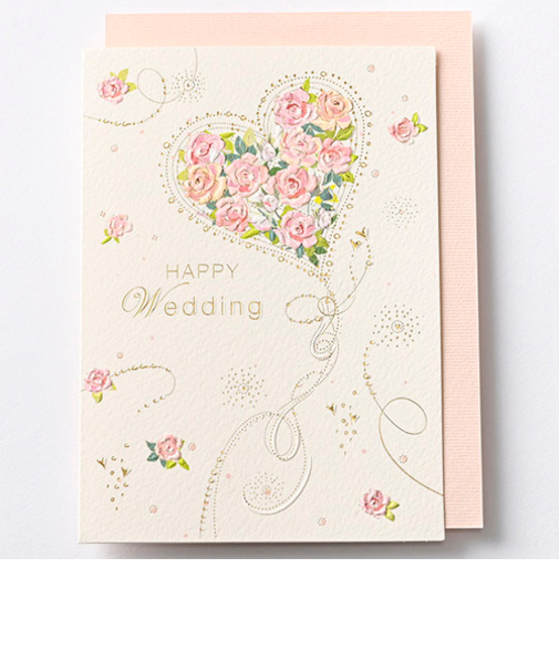 イーズプロダクツ（EASE）　ウェディングカード　GW-1129