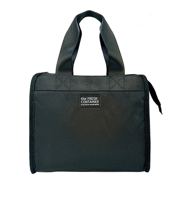 ルートート（ROOTOTE）　PTサーモキーパー　ランチ　ベーシックーD　M　3595　01　ブラック