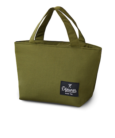 ハンズオリジナル　デジュネ　ランチバッグ　カーキ