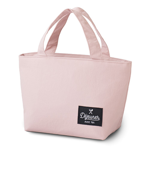 ハンズオリジナル　デジュネ　ランチバッグ　ピンク