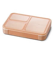 ハンズ限定　シービージャパン（CB　JAPAN）　薄型弁当箱　抗菌フードマン600mL　オレンジソルベ