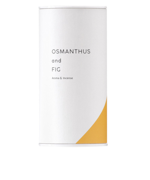 カメヤマ　香る線香　オスマンサス＆フィグ